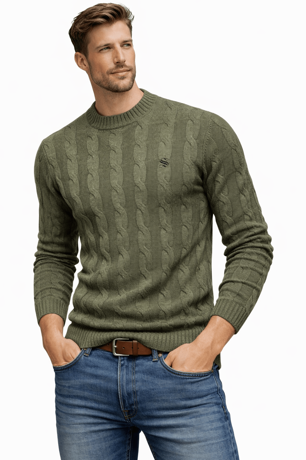 Kvn 22 - Sweater for Men - Sarman Fashion - Wholesale Clothing Fashion Brand for Men from Canada