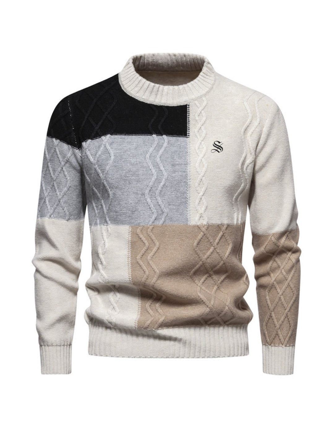 Kvn 23 - Sweater for Men - Sarman Fashion - Wholesale Clothing Fashion Brand for Men from Canada