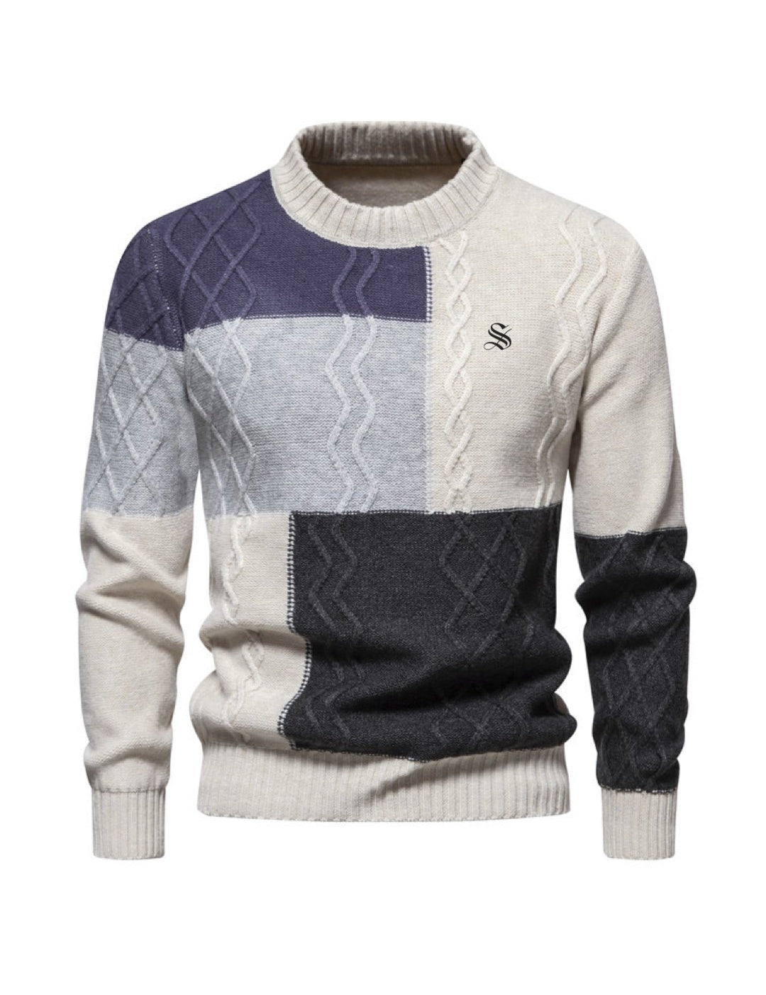 Kvn 23 - Sweater for Men - Sarman Fashion - Wholesale Clothing Fashion Brand for Men from Canada
