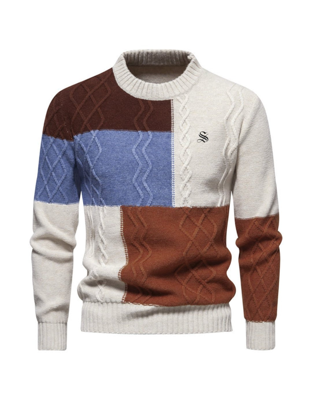 Kvn 23 - Sweater for Men - Sarman Fashion - Wholesale Clothing Fashion Brand for Men from Canada