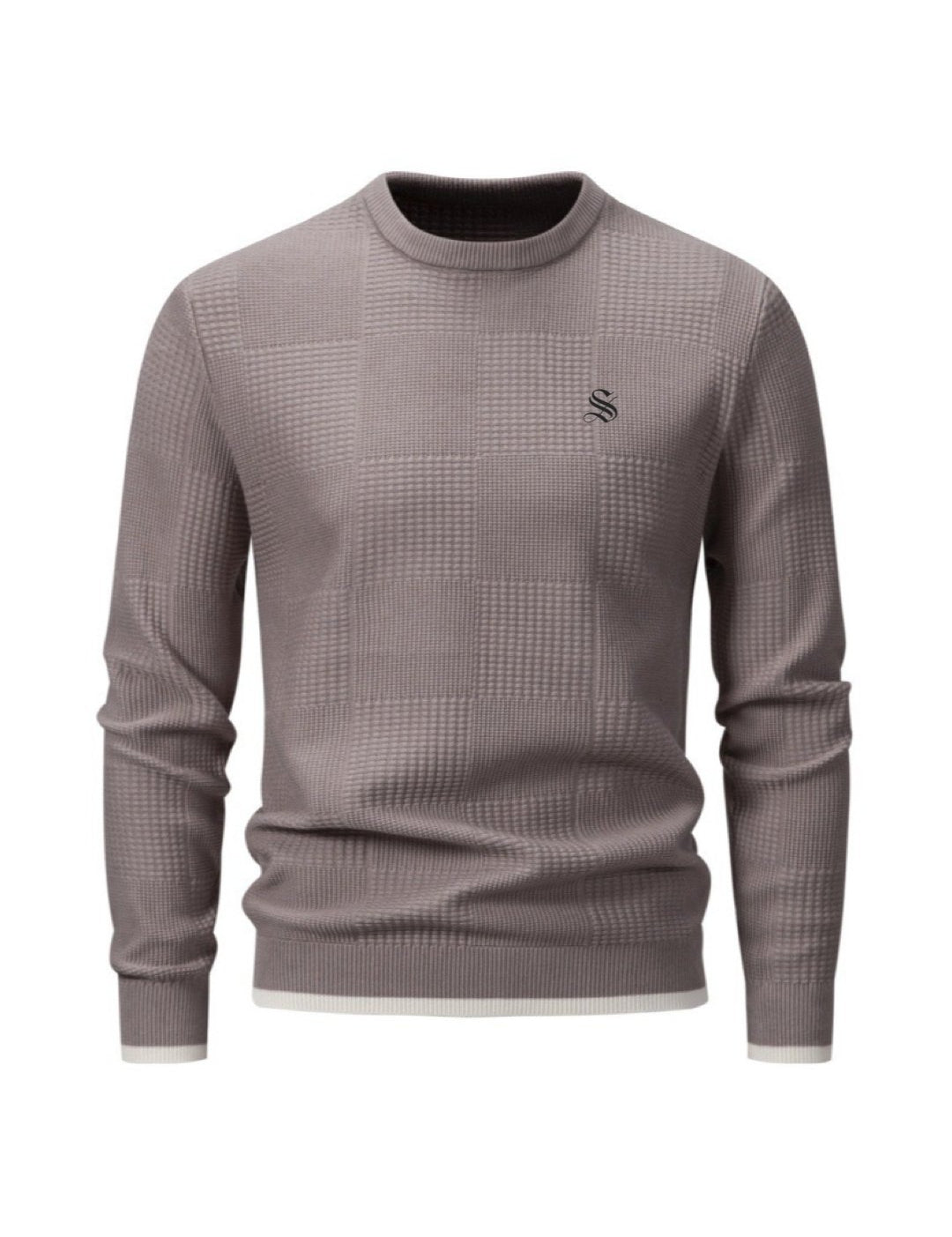 Kvn 25 - Sweater for Men - Sarman Fashion - Wholesale Clothing Fashion Brand for Men from Canada