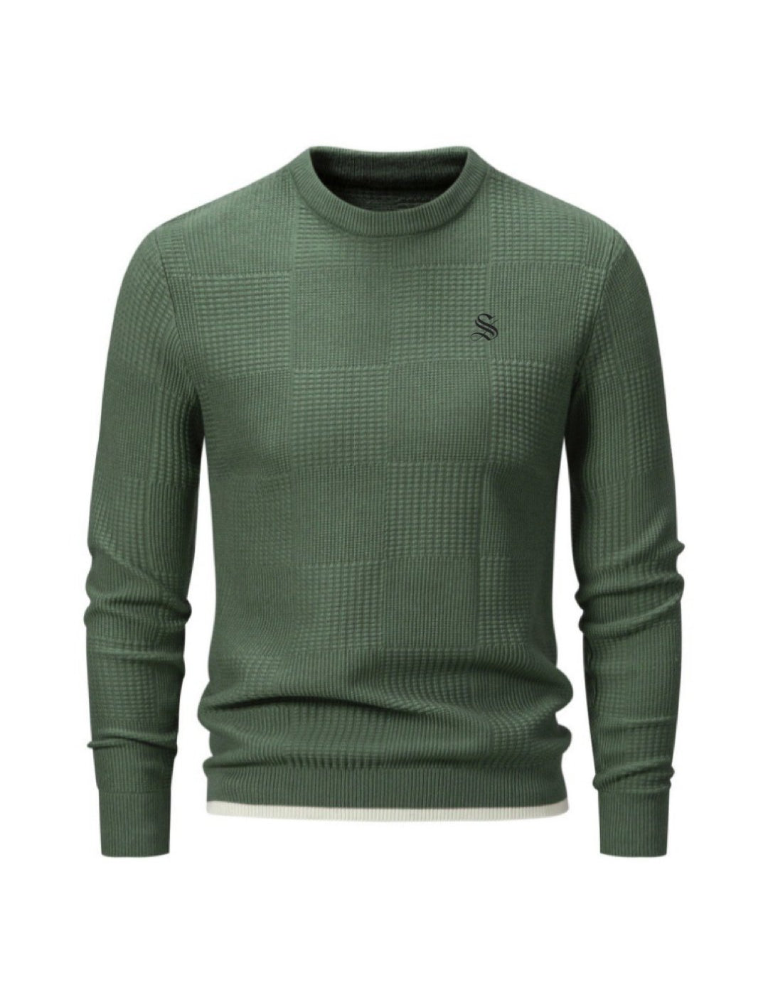 Kvn 25 - Sweater for Men - Sarman Fashion - Wholesale Clothing Fashion Brand for Men from Canada