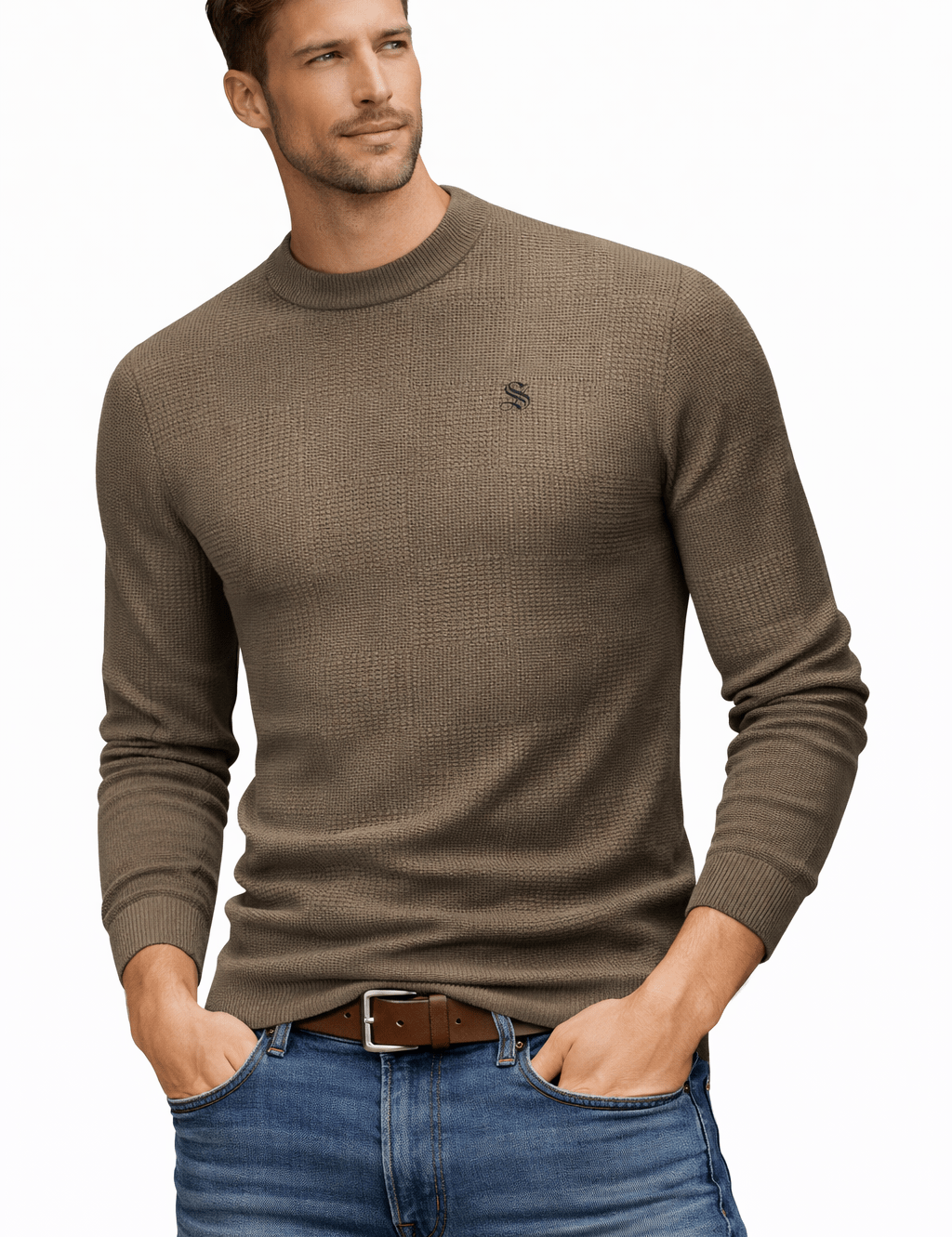 Kvn 25 - Sweater for Men - Sarman Fashion - Wholesale Clothing Fashion Brand for Men from Canada