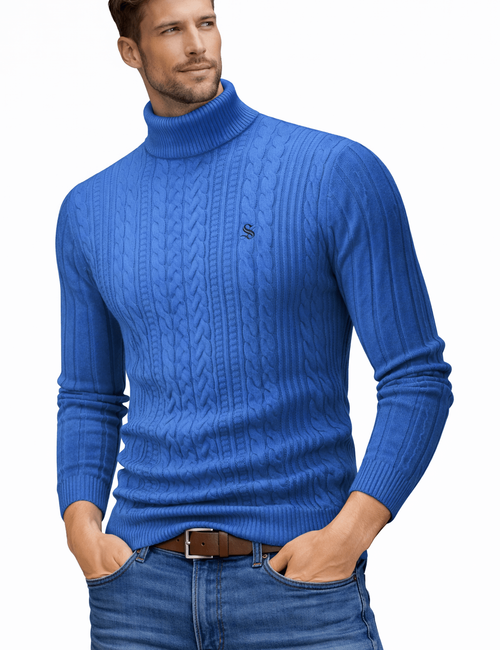 Kvn 26 - Sweater for Men - Sarman Fashion - Wholesale Clothing Fashion Brand for Men from Canada
