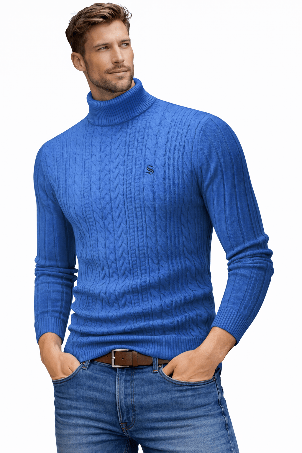 Kvn 26 - Sweater for Men - Sarman Fashion - Wholesale Clothing Fashion Brand for Men from Canada