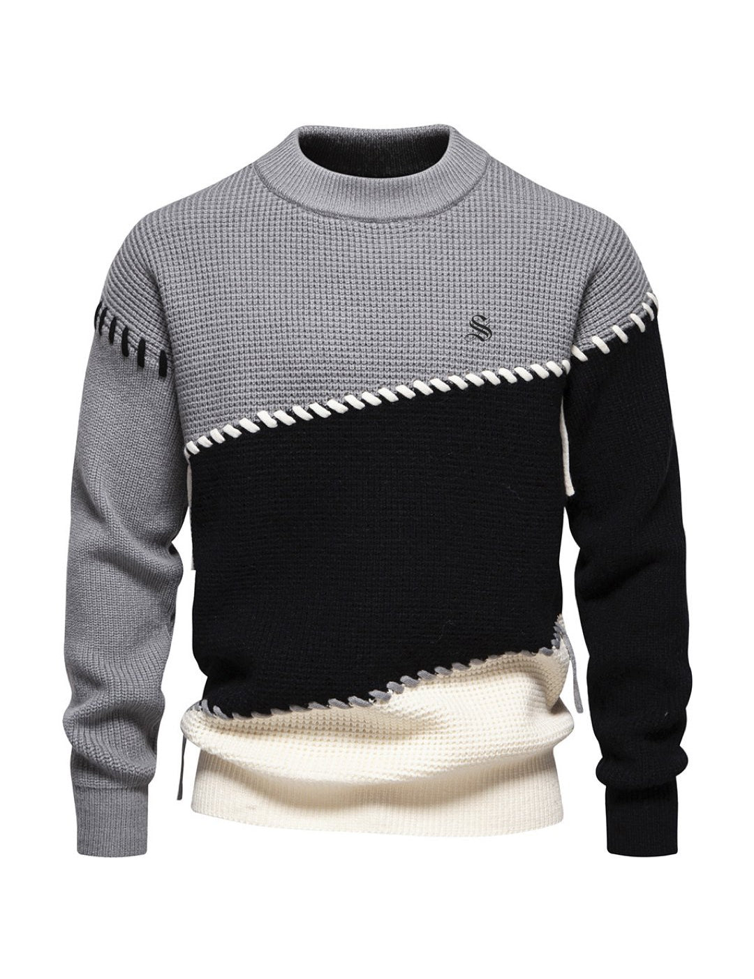 Kvn 30 - Sweater for Men - Sarman Fashion - Wholesale Clothing Fashion Brand for Men from Canada
