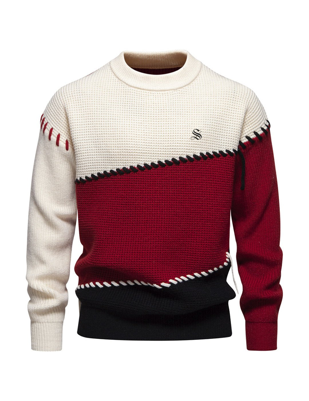 Kvn 30 - Sweater for Men - Sarman Fashion - Wholesale Clothing Fashion Brand for Men from Canada