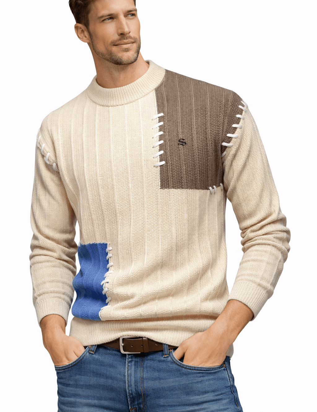 Kvn 31 - Sweater for Men - Sarman Fashion - Wholesale Clothing Fashion Brand for Men from Canada