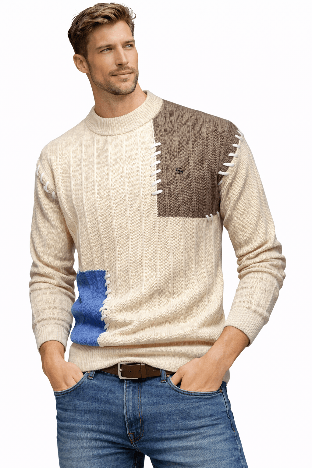 Kvn 31 - Sweater for Men - Sarman Fashion - Wholesale Clothing Fashion Brand for Men from Canada