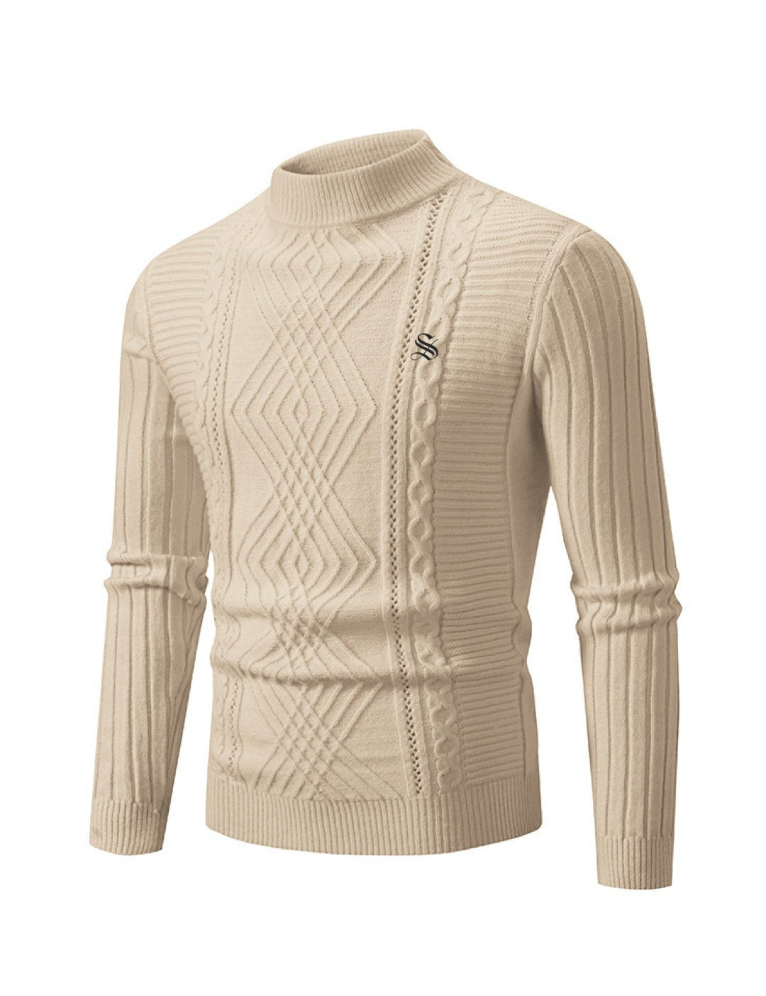 Kvn 41 - Sweater for Men - Sarman Fashion - Wholesale Clothing Fashion Brand for Men from Canada