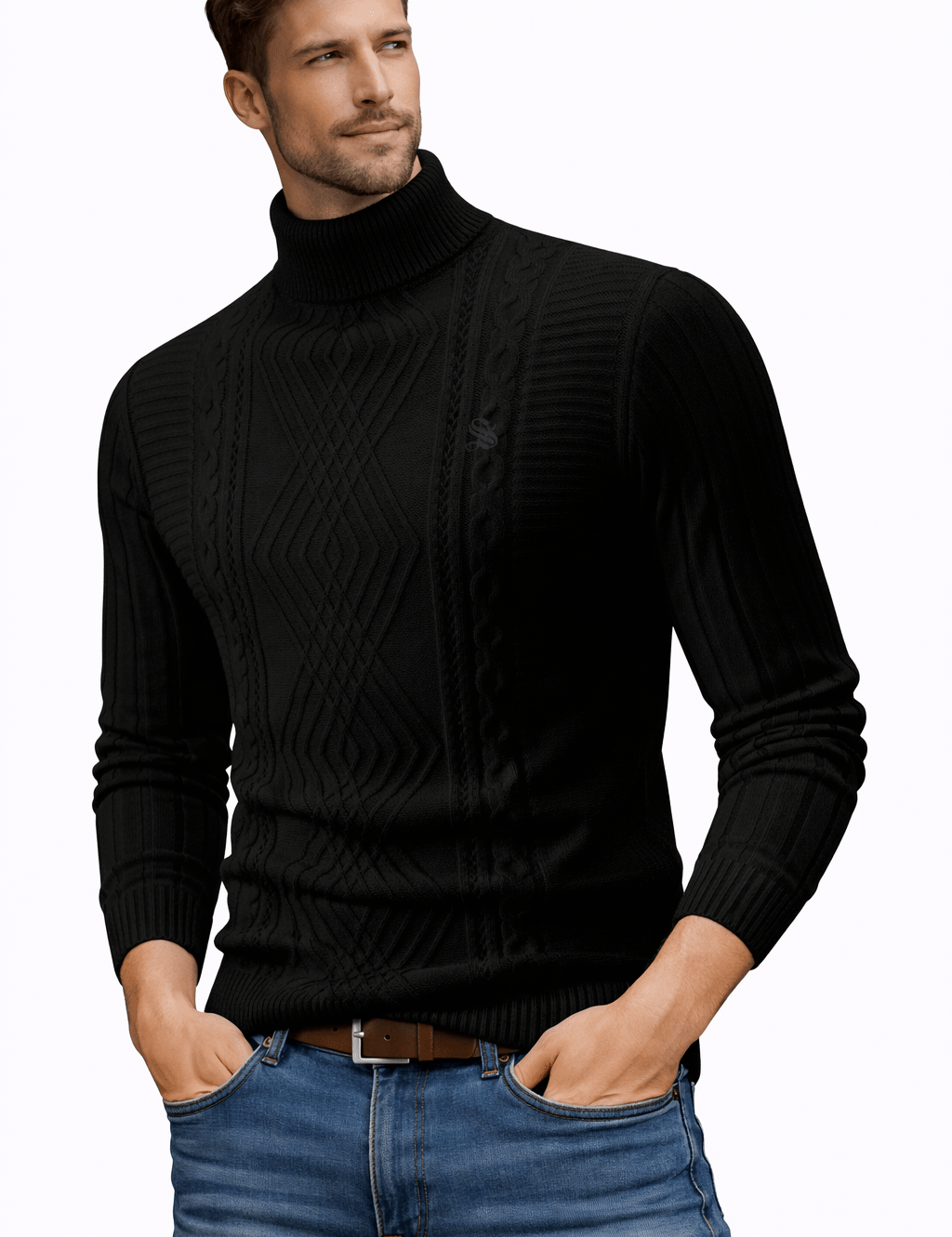 Kvn 41 - Sweater for Men - Sarman Fashion - Wholesale Clothing Fashion Brand for Men from Canada