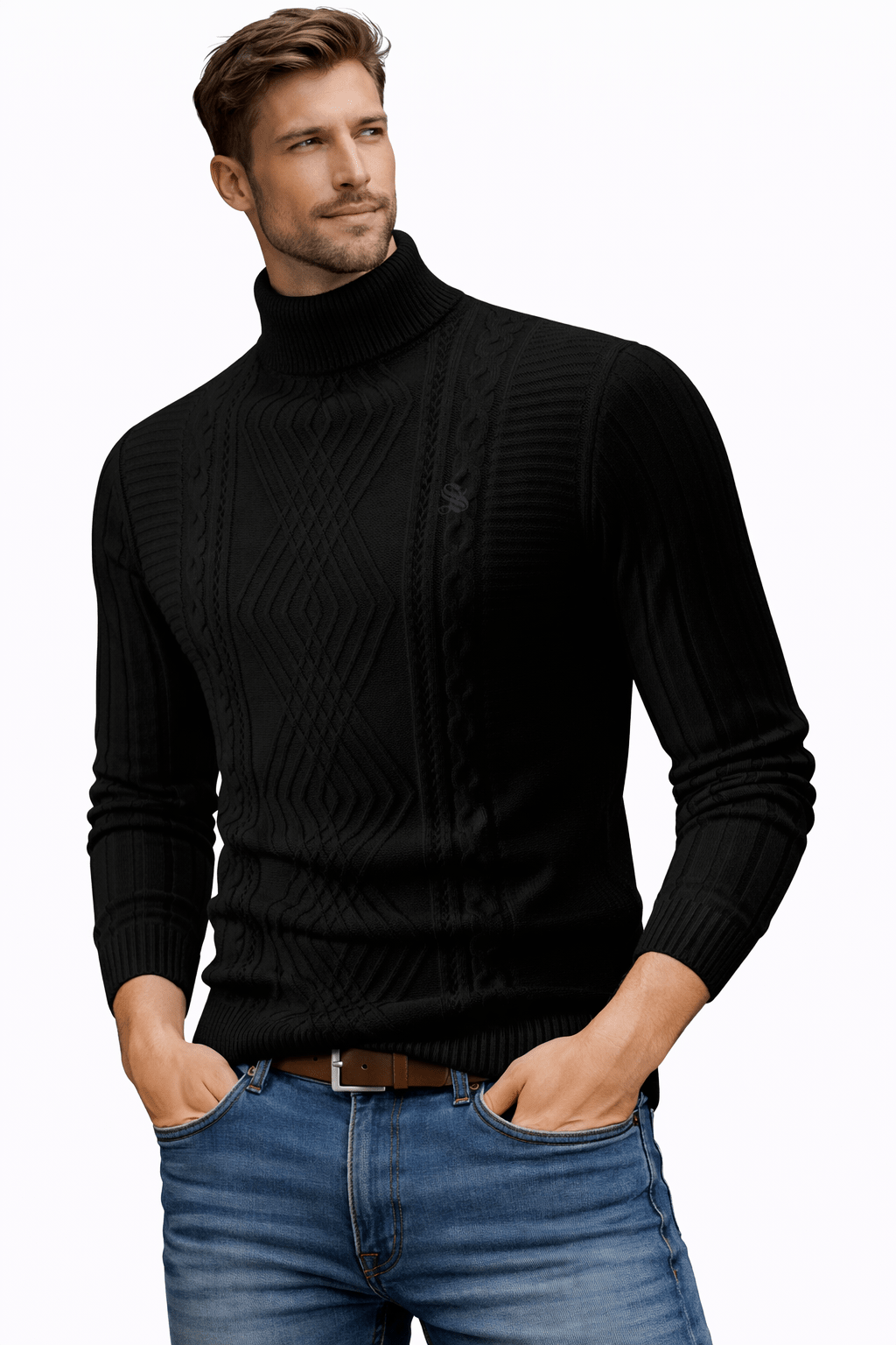 Kvn 41 - Sweater for Men - Sarman Fashion - Wholesale Clothing Fashion Brand for Men from Canada