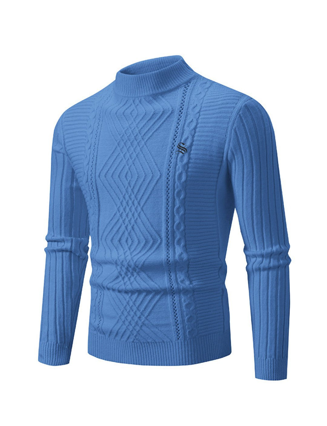 Kvn 41 - Sweater for Men - Sarman Fashion - Wholesale Clothing Fashion Brand for Men from Canada