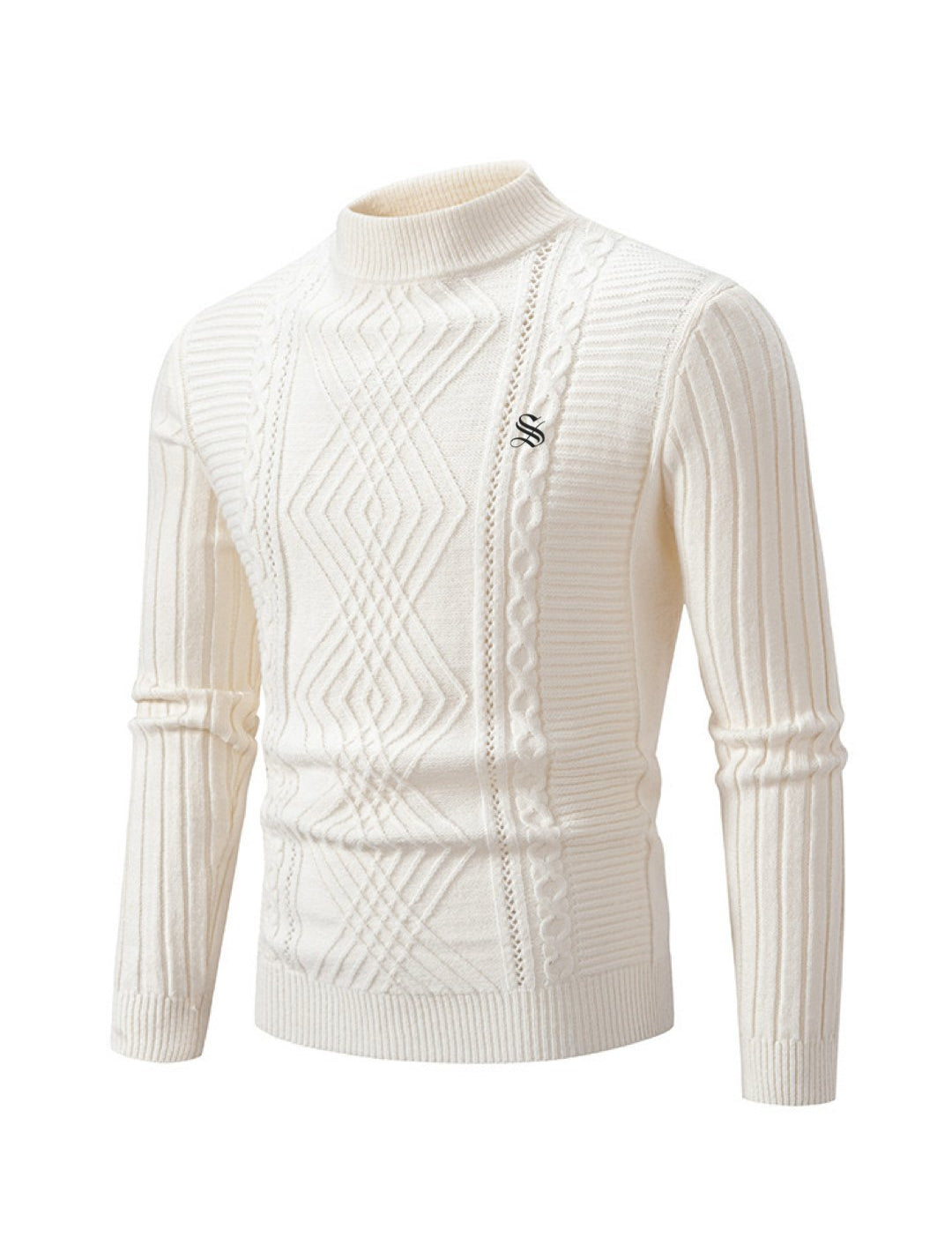 Kvn 41 - Sweater for Men - Sarman Fashion - Wholesale Clothing Fashion Brand for Men from Canada