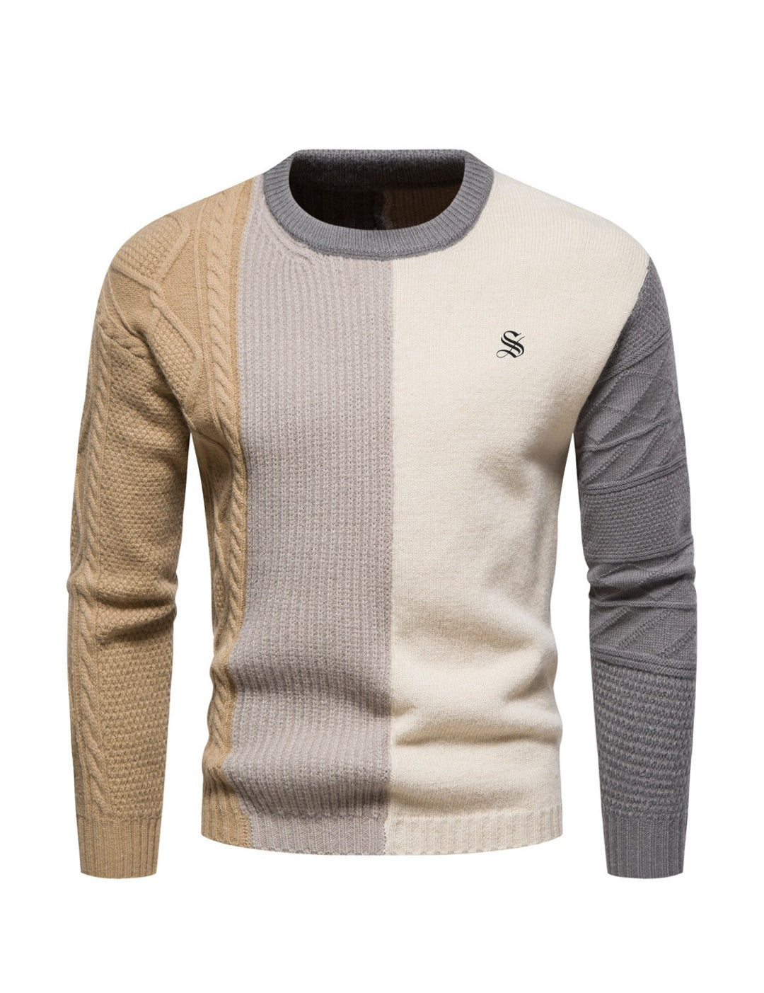 Kvn 42 - Sweater for Men - Sarman Fashion - Wholesale Clothing Fashion Brand for Men from Canada