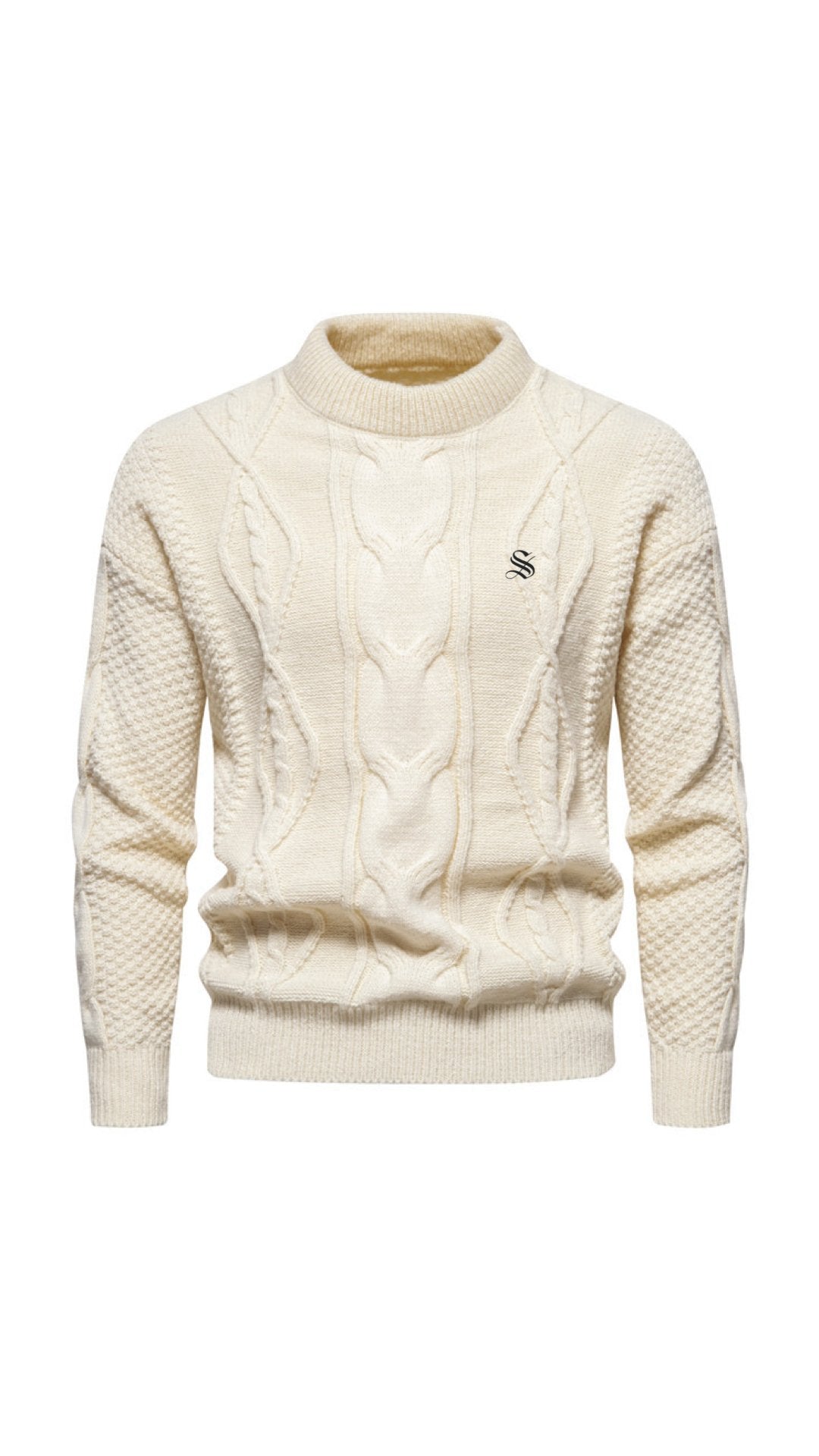 Kvn 44 - Sweater for Men - Sarman Fashion - Wholesale Clothing Fashion Brand for Men from Canada