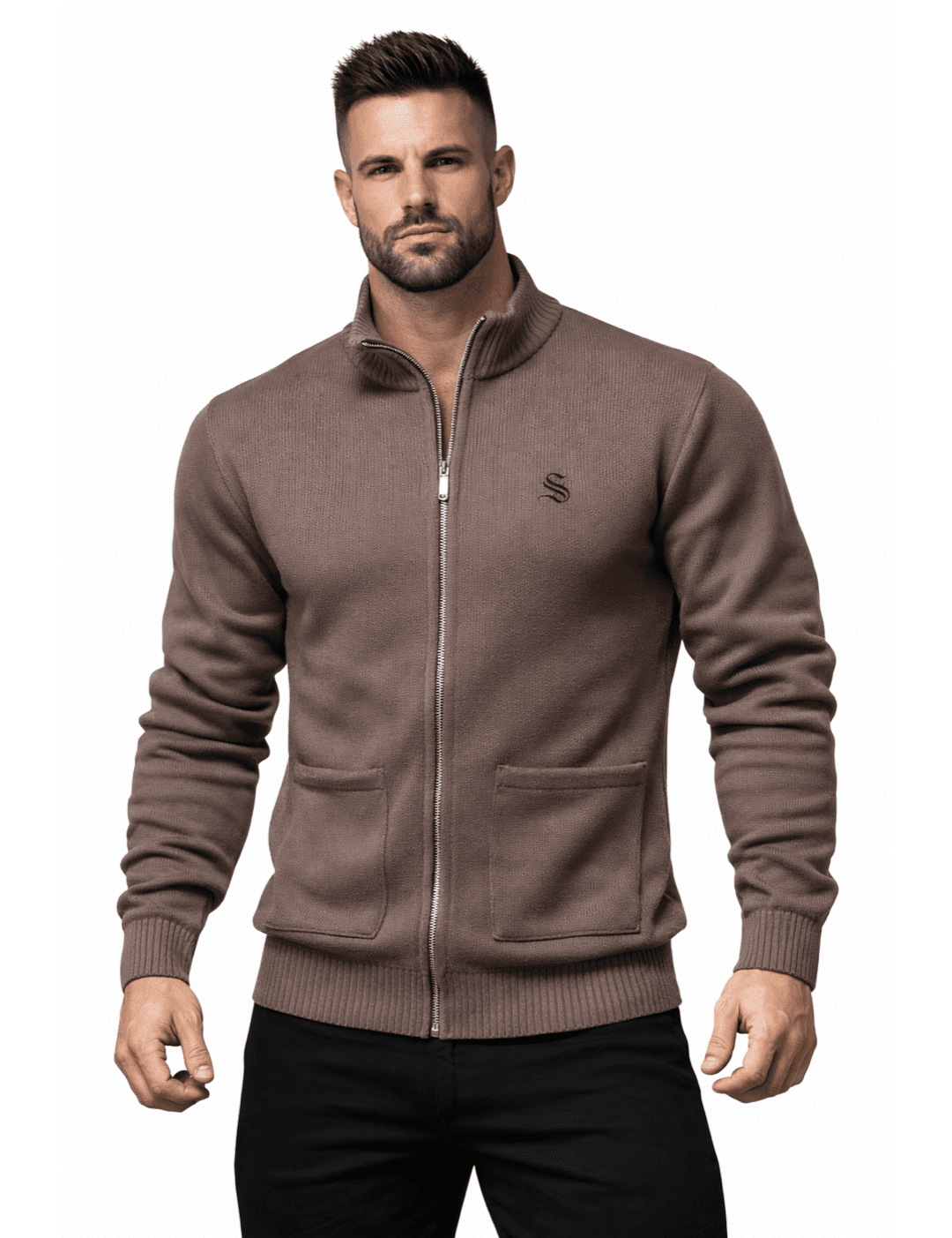 Kvn 8 - Sweater for Men - Sarman Fashion - Wholesale Clothing Fashion Brand for Men from Canada