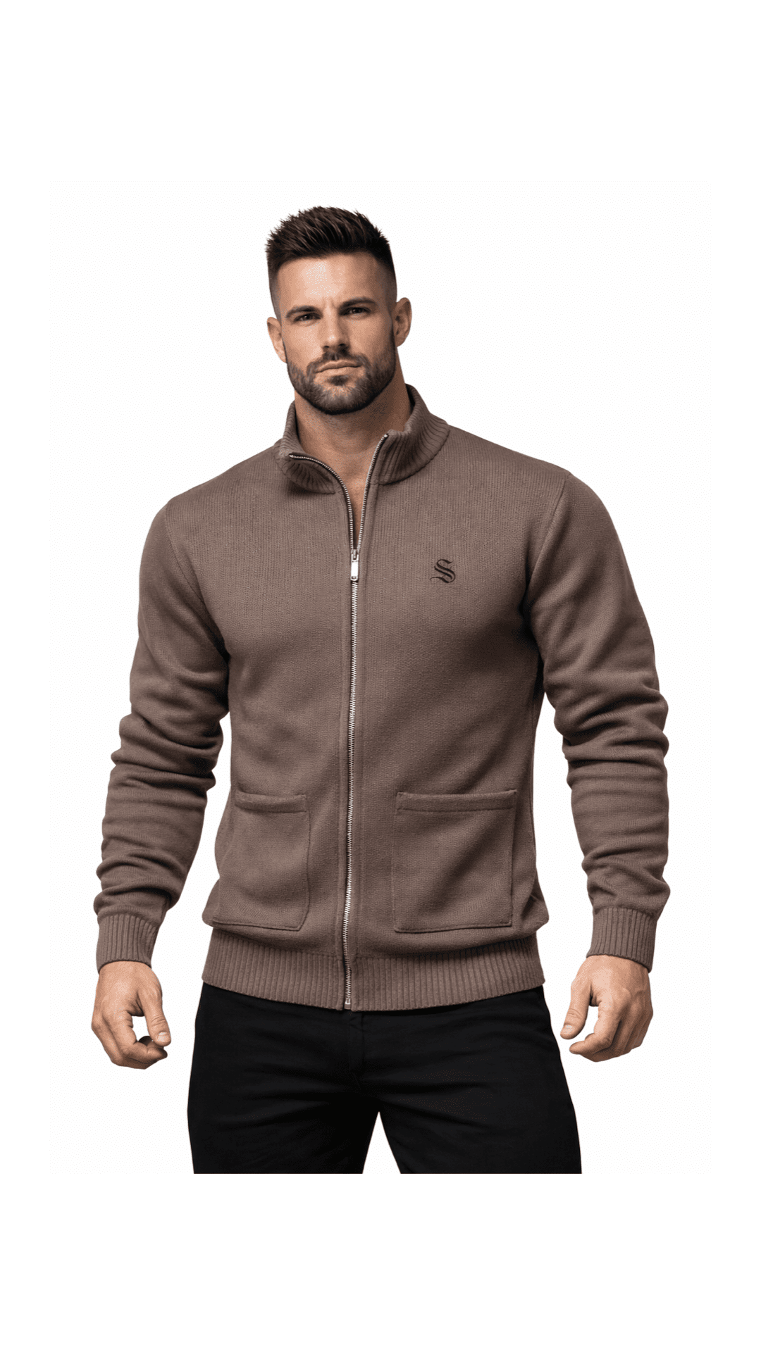 Kvn 8 - Sweater for Men - Sarman Fashion - Wholesale Clothing Fashion Brand for Men from Canada