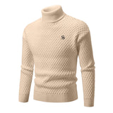 Kvn 9 - High Neck Sweater for Men - Sarman Fashion - Wholesale Clothing Fashion Brand for Men from Canada