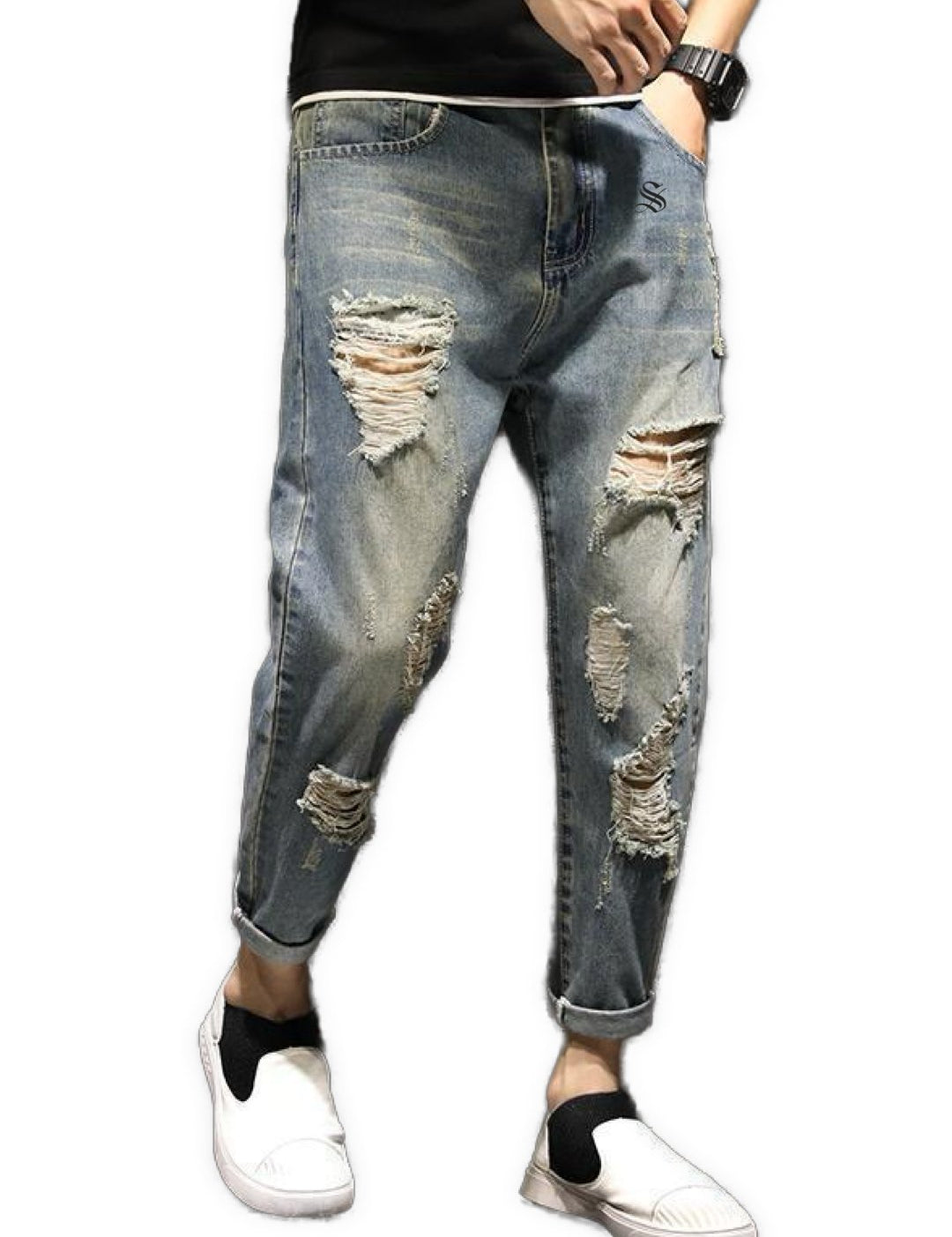 KXRU - Denim Jeans for Men - Sarman Fashion - Wholesale Clothing Fashion Brand for Men from Canada