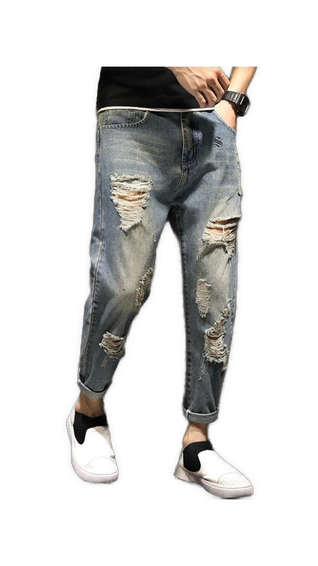 KXRU - Denim Jeans for Men - Sarman Fashion - Wholesale Clothing Fashion Brand for Men from Canada