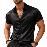 KZHU - Short Sleeves Shirt for Men - Sarman Fashion - Wholesale Clothing Fashion Brand for Men from Canada