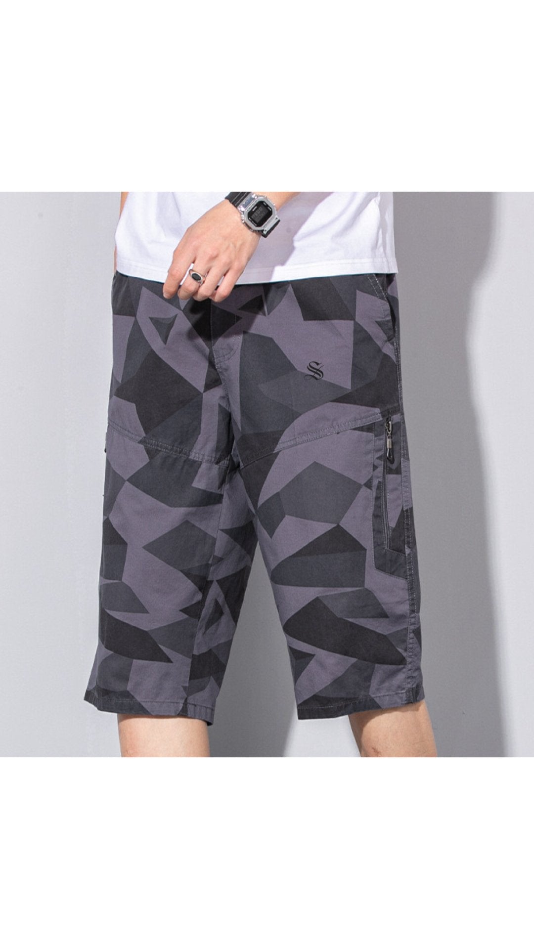 Labad 2 - Shorts for Men - Sarman Fashion - Wholesale Clothing Fashion Brand for Men from Canada