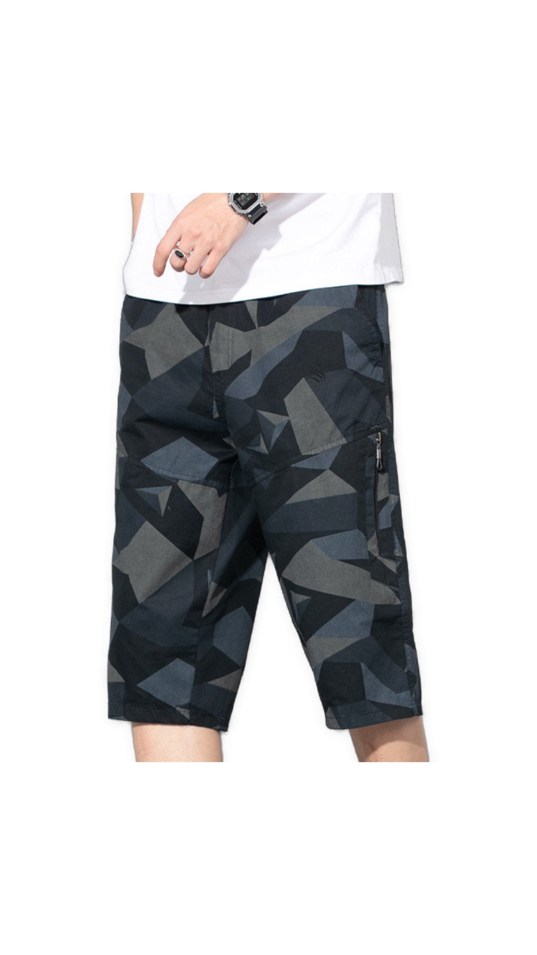 Labad 2 - Shorts for Men - Sarman Fashion - Wholesale Clothing Fashion Brand for Men from Canada