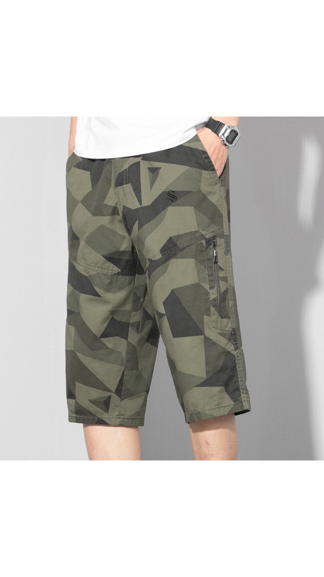 Labad 2 - Shorts for Men - Sarman Fashion - Wholesale Clothing Fashion Brand for Men from Canada