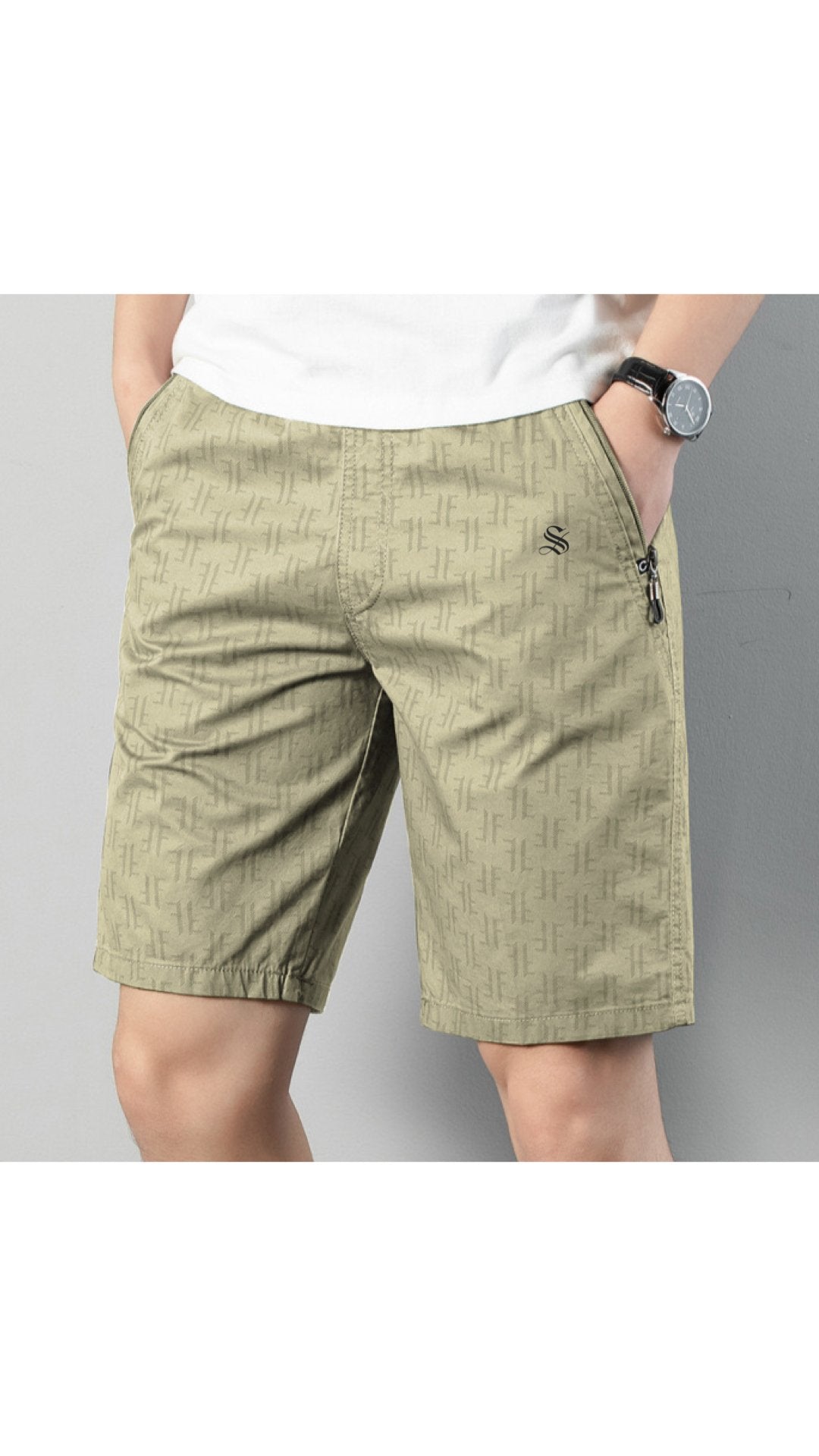 Labad 3 - Shorts for Men - Sarman Fashion - Wholesale Clothing Fashion Brand for Men from Canada