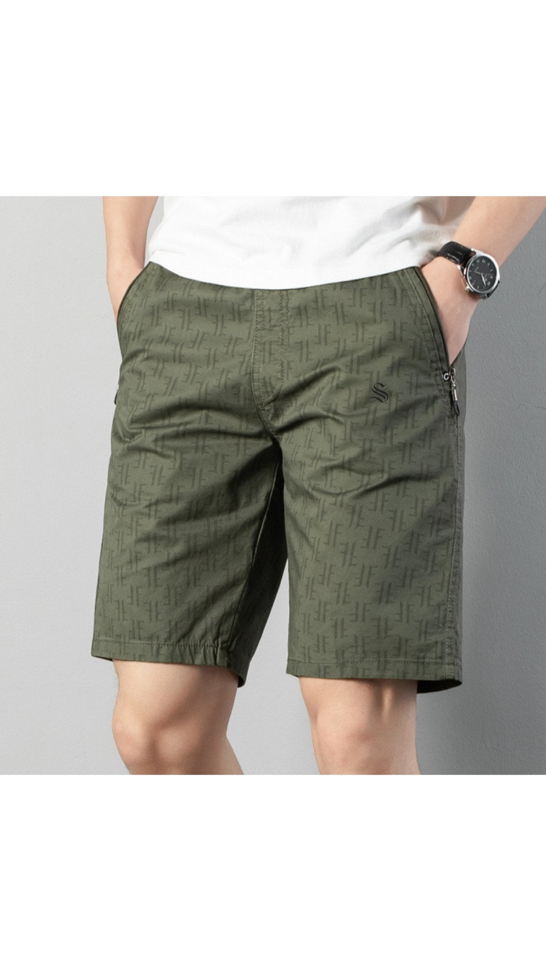Labad 3 - Shorts for Men - Sarman Fashion - Wholesale Clothing Fashion Brand for Men from Canada