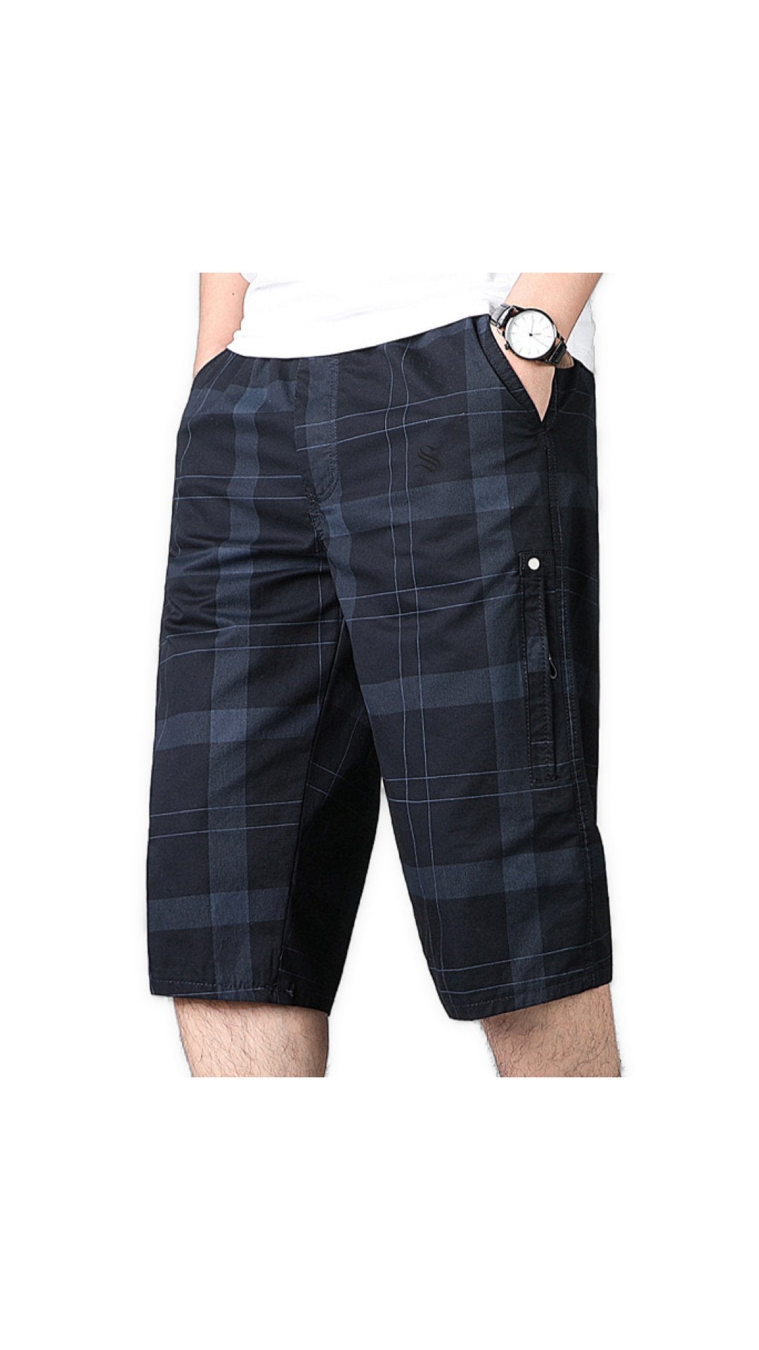 Labad 4 - Shorts for Men - Sarman Fashion - Wholesale Clothing Fashion Brand for Men from Canada