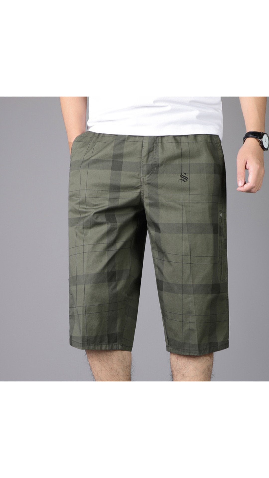 Labad 4 - Shorts for Men - Sarman Fashion - Wholesale Clothing Fashion Brand for Men from Canada