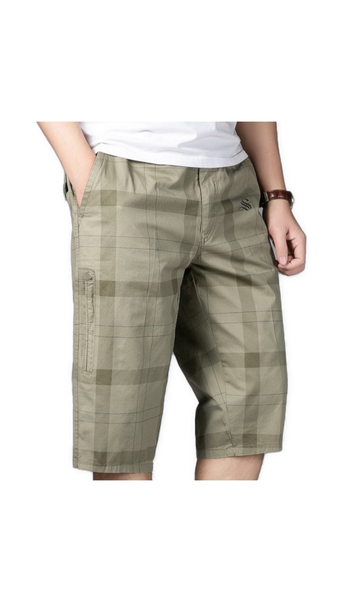 Labad 4 - Shorts for Men - Sarman Fashion - Wholesale Clothing Fashion Brand for Men from Canada