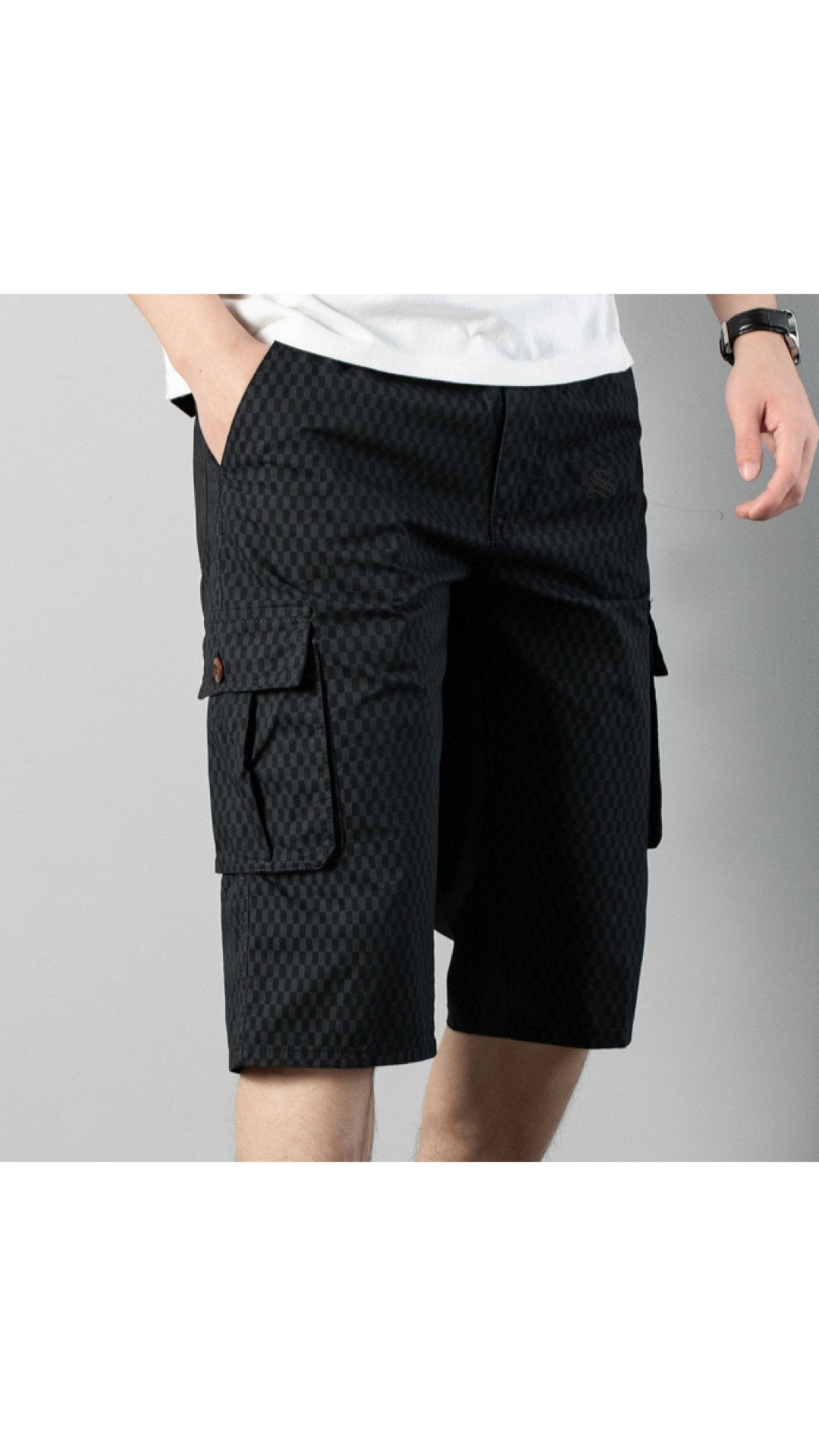 Labad 5 - Shorts for Men - Sarman Fashion - Wholesale Clothing Fashion Brand for Men from Canada