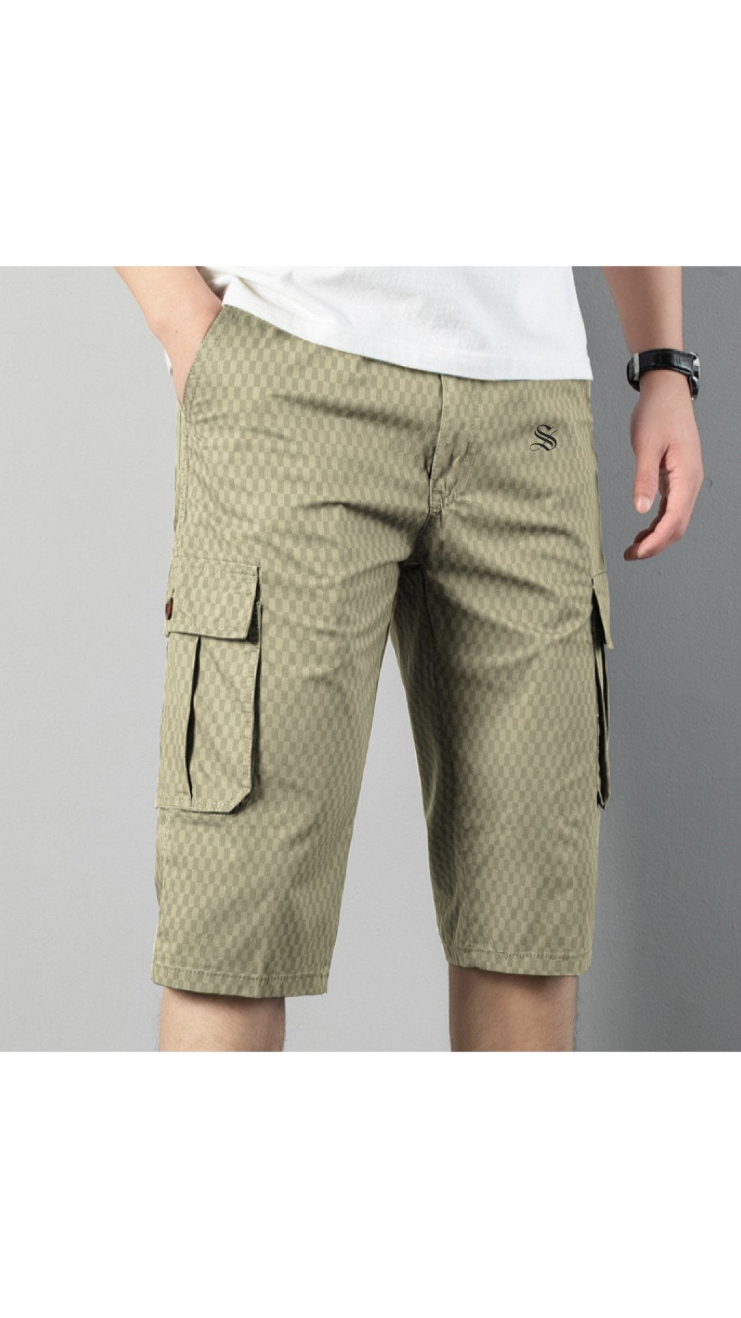 Labad 5 - Shorts for Men - Sarman Fashion - Wholesale Clothing Fashion Brand for Men from Canada
