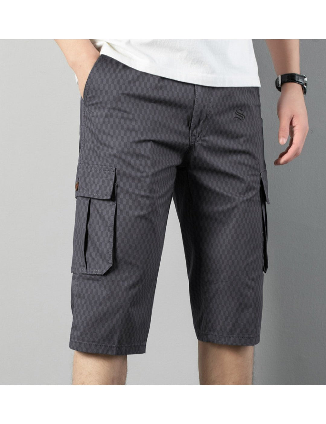Labad 5 - Shorts for Men - Sarman Fashion - Wholesale Clothing Fashion Brand for Men from Canada