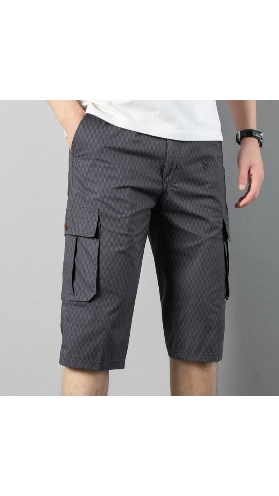 Labad 5 - Shorts for Men - Sarman Fashion - Wholesale Clothing Fashion Brand for Men from Canada