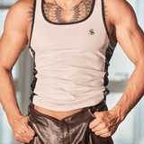 Labna 2 - Tank Top for Men - Sarman Fashion - Wholesale Clothing Fashion Brand for Men from Canada