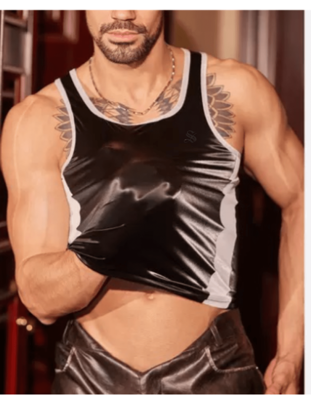 Labna 2 - Tank Top for Men - Sarman Fashion - Wholesale Clothing Fashion Brand for Men from Canada