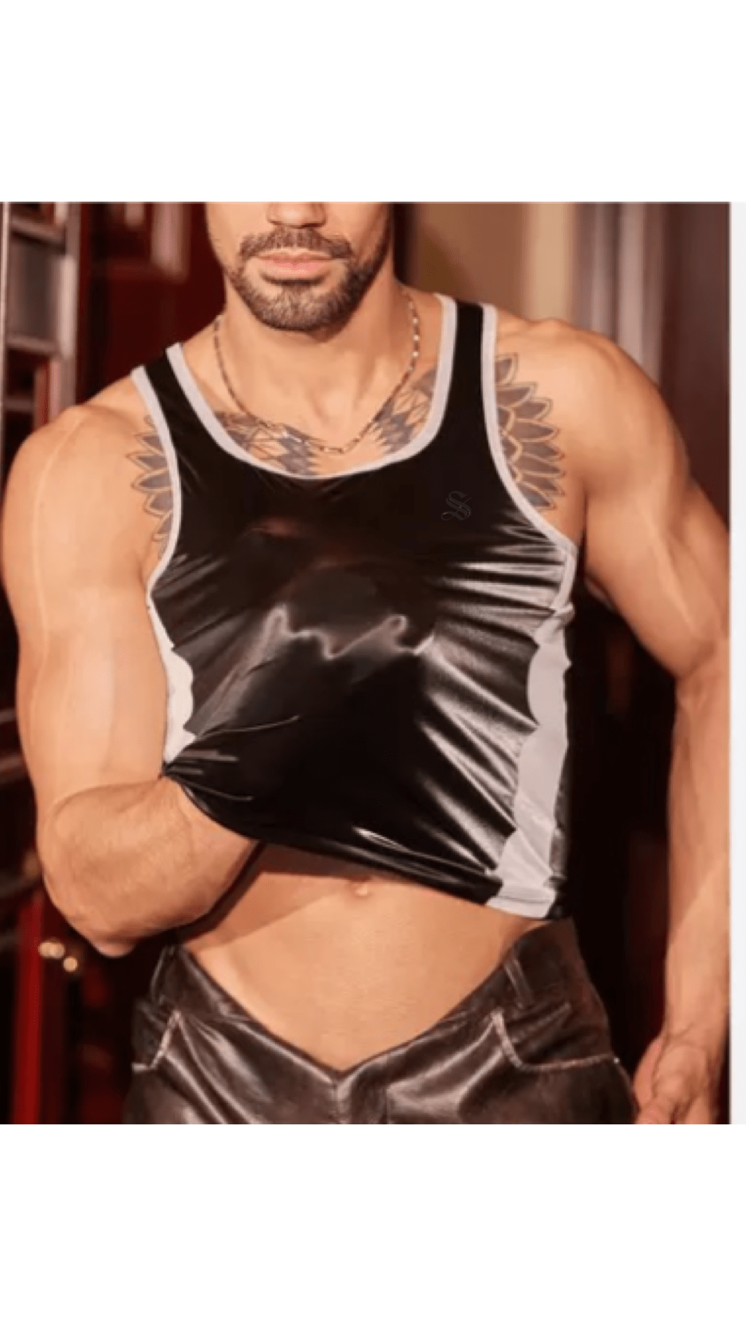 Labna 2 - Tank Top for Men - Sarman Fashion - Wholesale Clothing Fashion Brand for Men from Canada