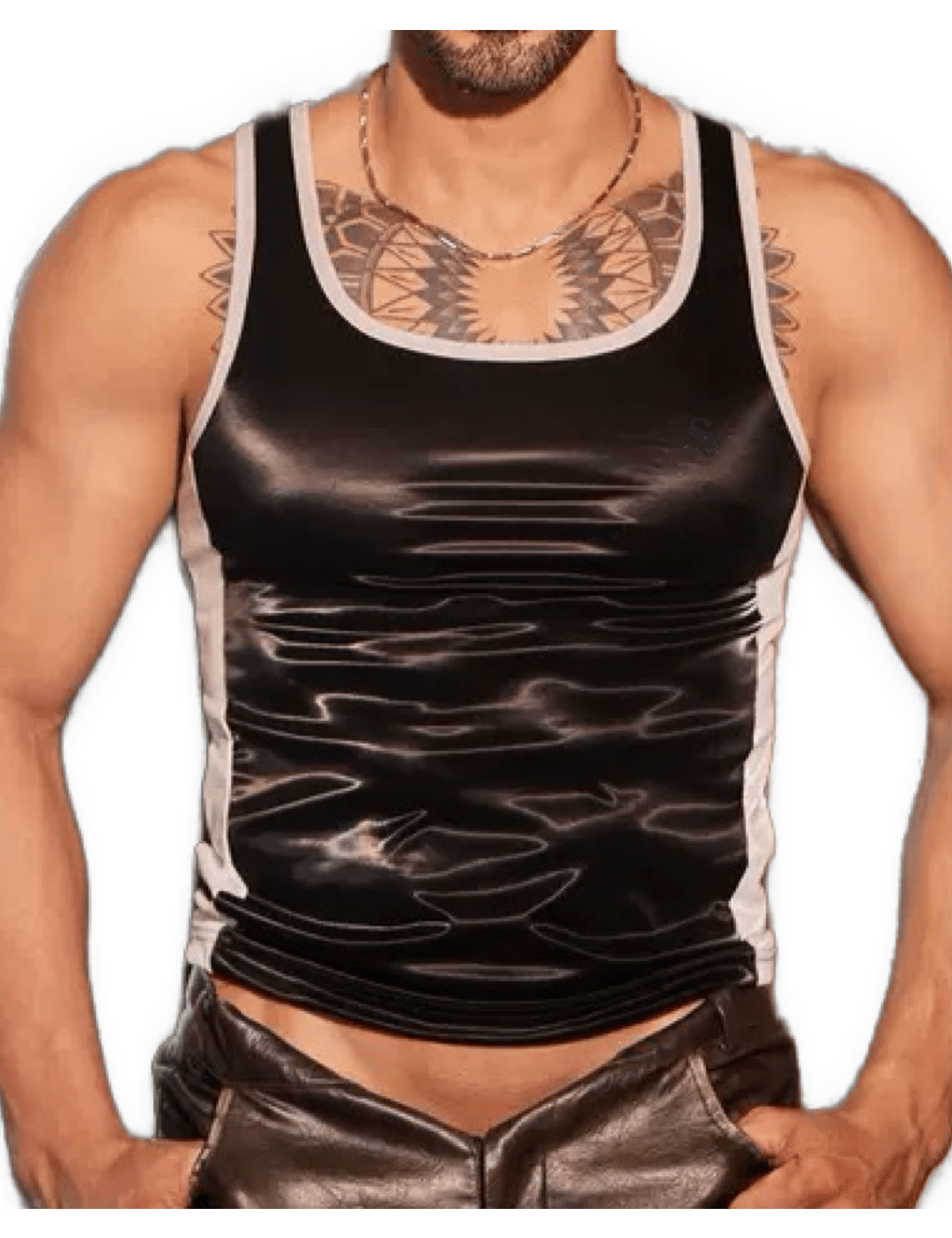 Labna 2 - Tank Top for Men - Sarman Fashion - Wholesale Clothing Fashion Brand for Men from Canada