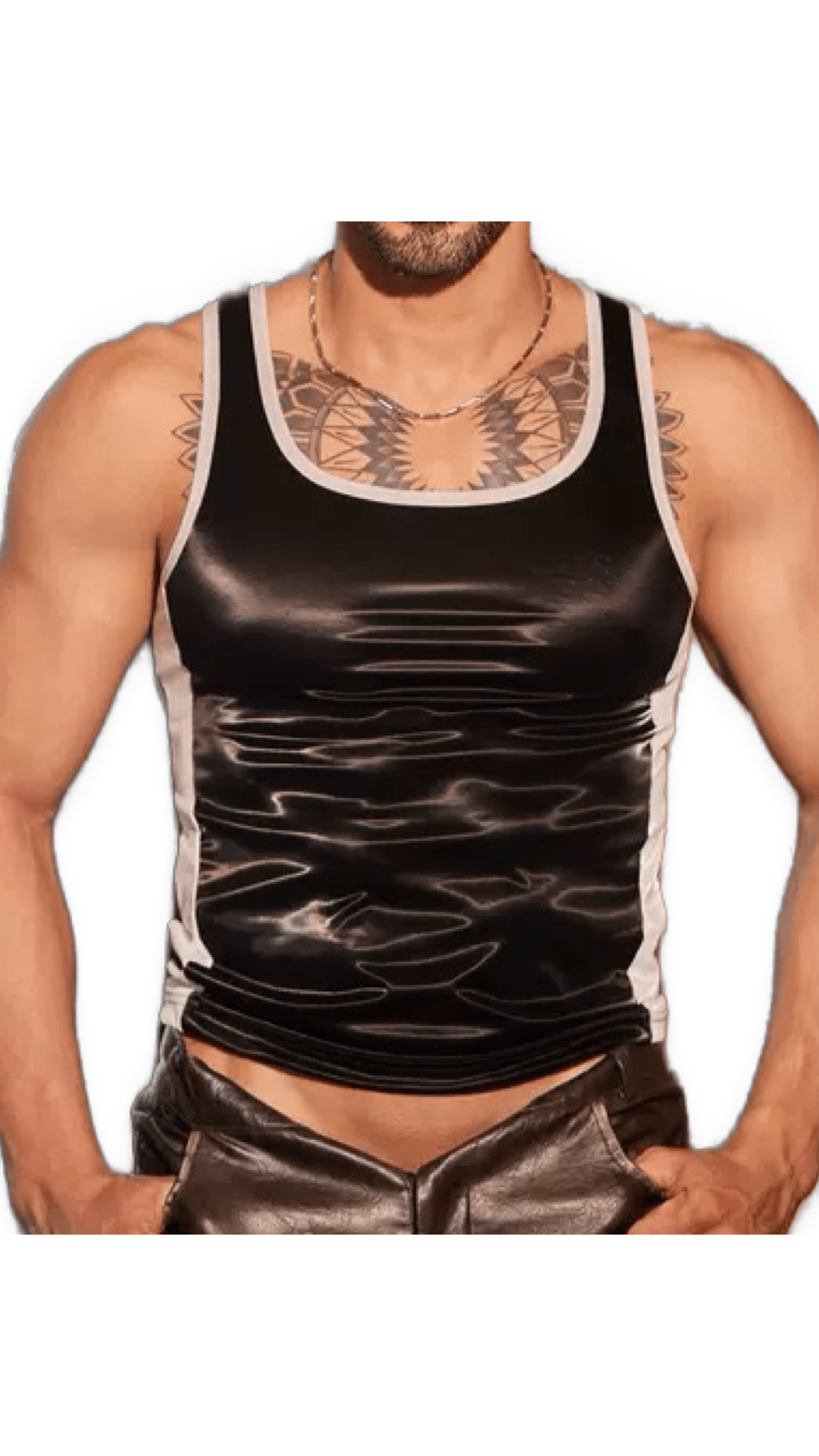 Labna 2 - Tank Top for Men - Sarman Fashion - Wholesale Clothing Fashion Brand for Men from Canada