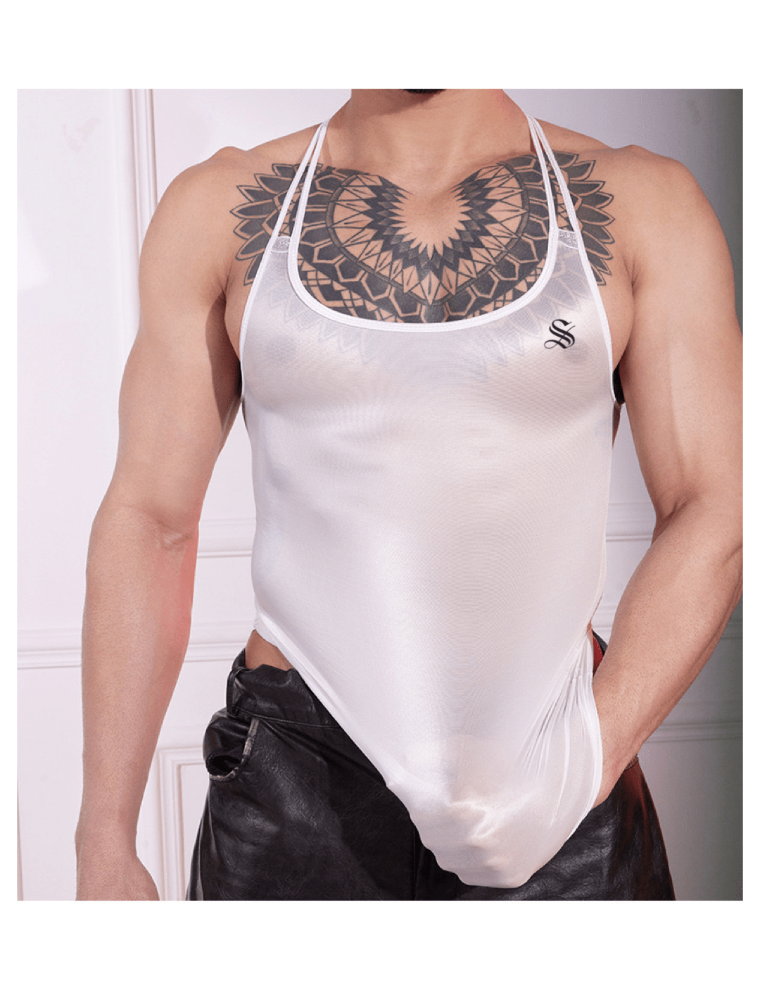 Labna 4 - Tank Top for Men - Sarman Fashion - Wholesale Clothing Fashion Brand for Men from Canada