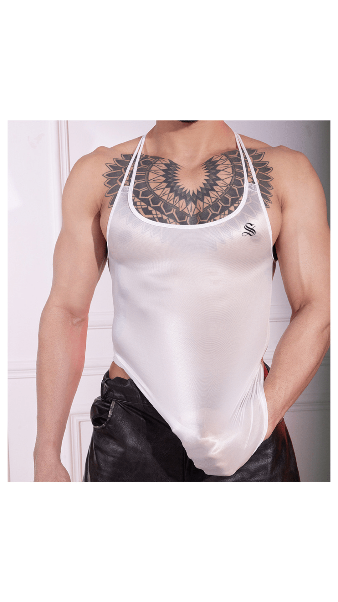 Labna 4 - Tank Top for Men - Sarman Fashion - Wholesale Clothing Fashion Brand for Men from Canada