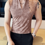 Labna 5 - Tank Top for Men - Sarman Fashion - Wholesale Clothing Fashion Brand for Men from Canada