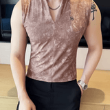 Labna 5 - Tank Top for Men - Sarman Fashion - Wholesale Clothing Fashion Brand for Men from Canada