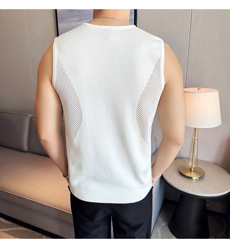 Labna 6 - Tank Top for Men - Sarman Fashion - Wholesale Clothing Fashion Brand for Men from Canada