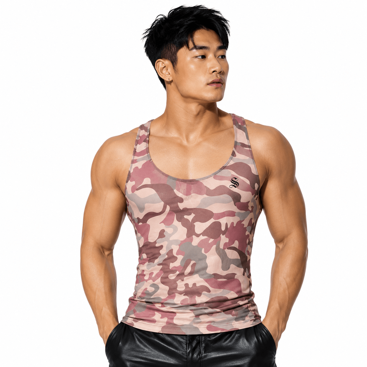 Labna - Tank Top for Men - Sarman Fashion - Wholesale Clothing Fashion Brand for Men from Canada