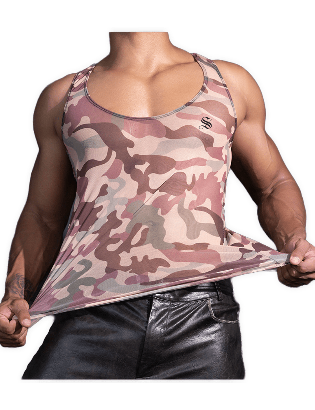 Labna - Tank Top for Men - Sarman Fashion - Wholesale Clothing Fashion Brand for Men from Canada
